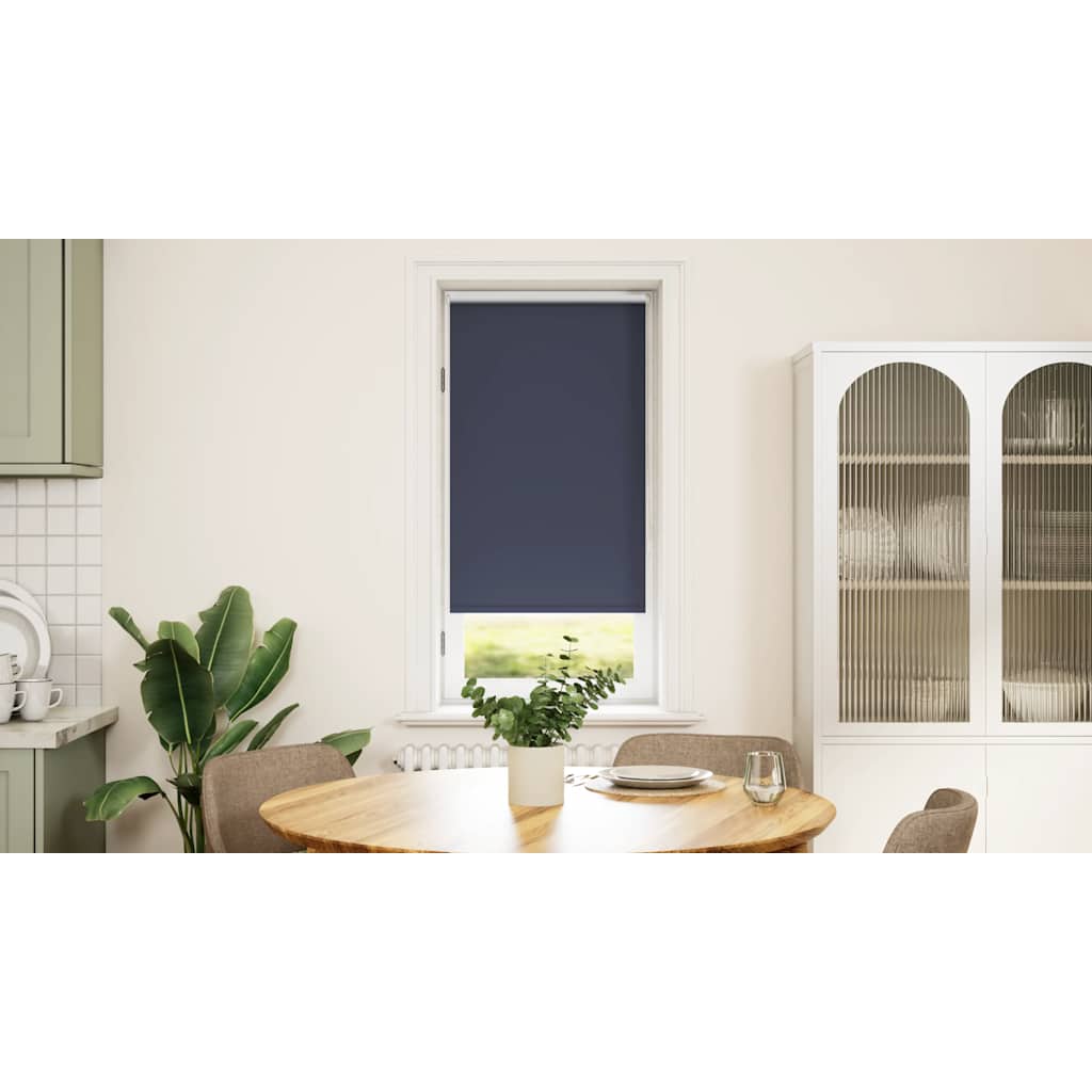 Vidaxl rolgordijn verduisterend 40x100 cm grijs
