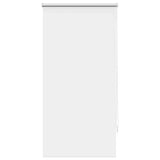 Vidaxl rolgordijn verduisterend 60 x 120 cm wit