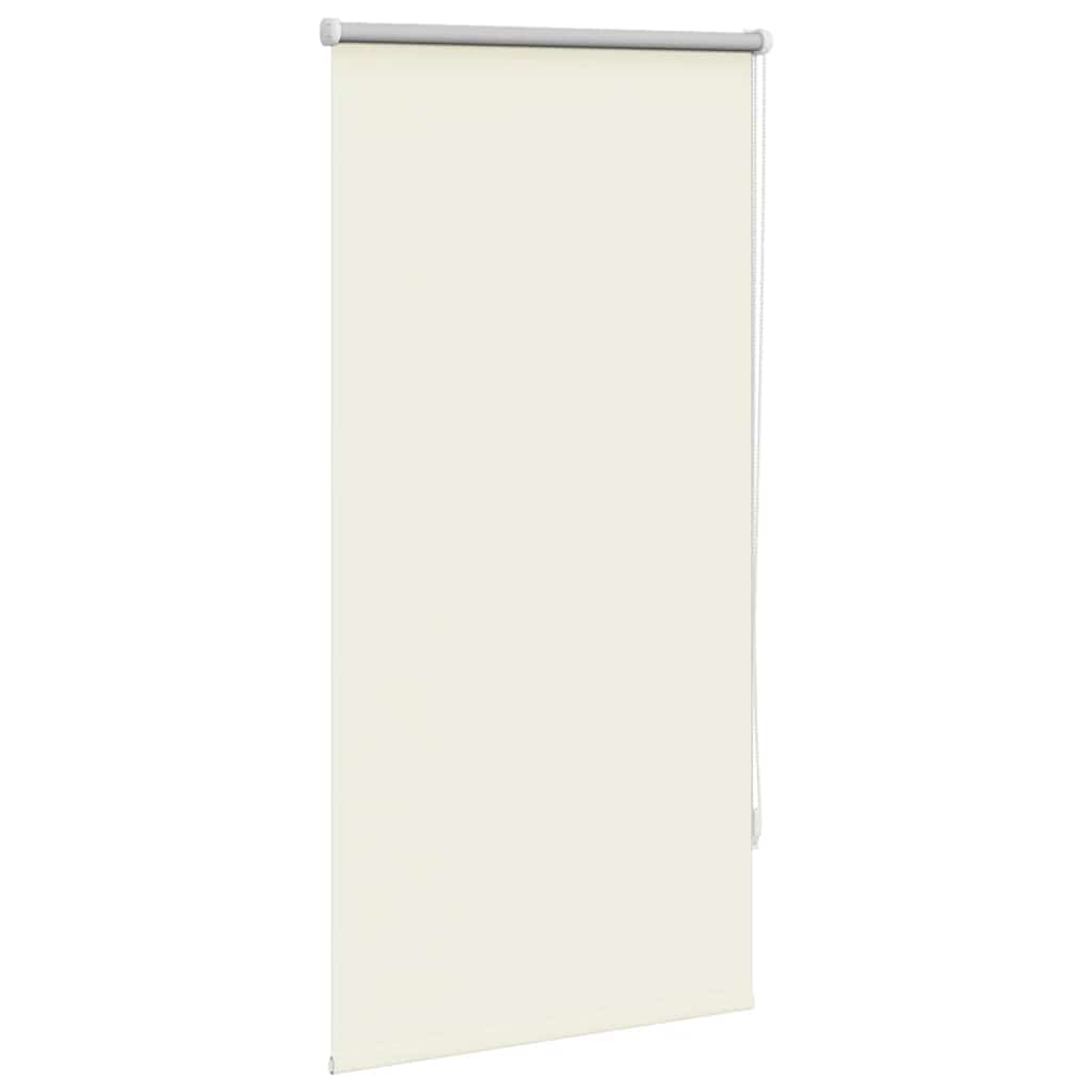Vidaxl rolgordijn verduisterend 60x120 cm gebroken wit