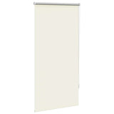 Vidaxl rolgordijn verduisterend 60x120 cm gebroken wit