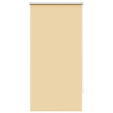 Vidaxl rolgordijn verduisterend 60 x 120 cm beige