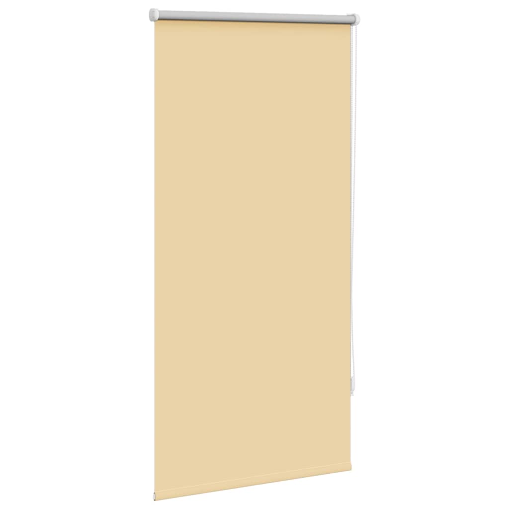 Vidaxl rolgordijn verduisterend 60 x 120 cm beige