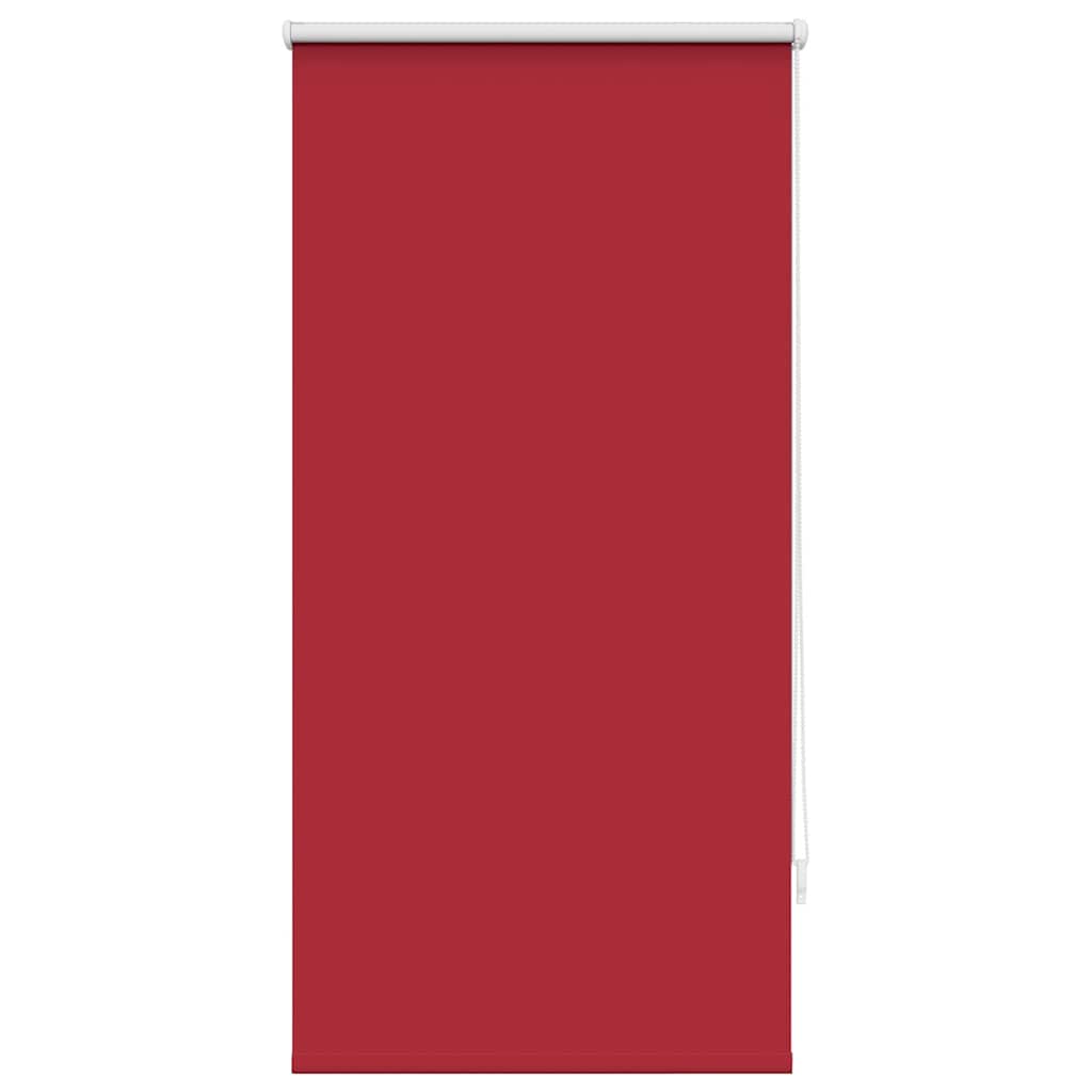 Vidaxl rolgordijn verduisterend 60 x 120 cm rood