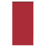 Vidaxl rolgordijn verduisterend 60 x 120 cm rood