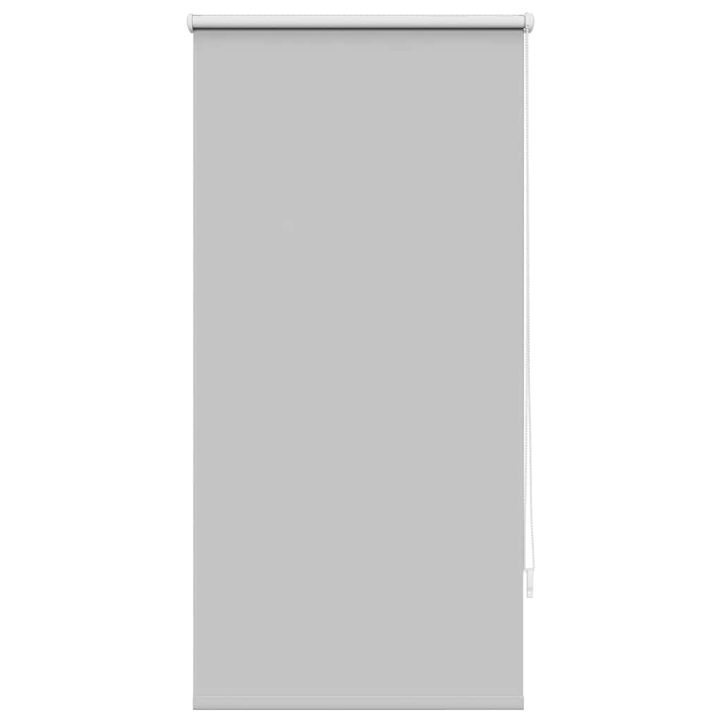 Vidaxl rolgordijn verduisterend 60 x 120 cm grijs