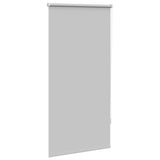 Vidaxl rolgordijn verduisterend 60 x 120 cm grijs