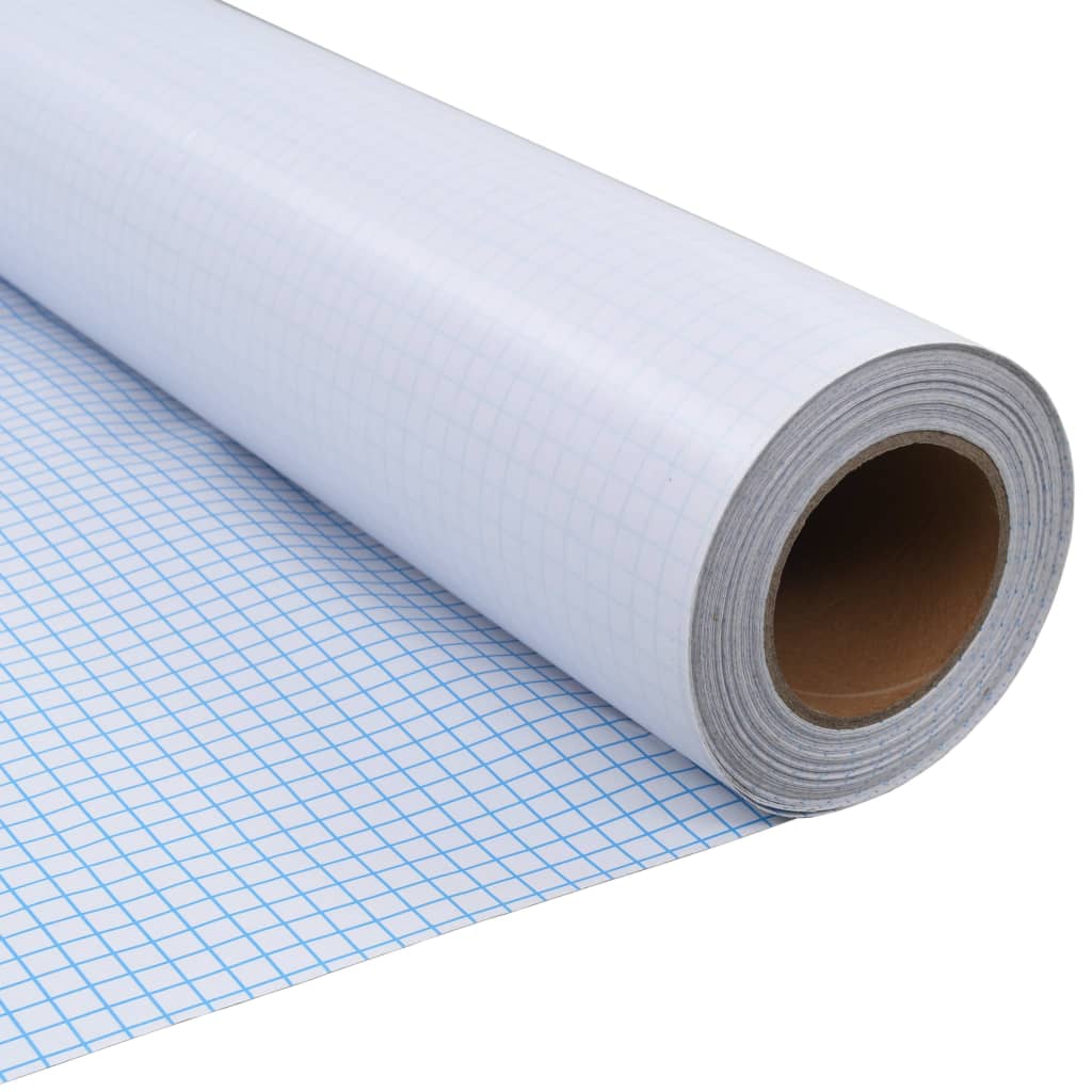 Vidaxl raamfolie mat 0,9x5 m pvc grijs