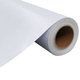 Vidaxl raamfolie mat 0,9x5 m pvc grijs