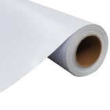 Vidaxl raamfolie mat 0,9x10 m pvc grijs