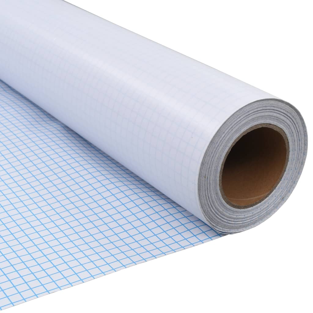 Vidaxl raamfolie mat 0,9x20 m pvc grijs