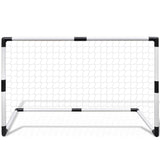 Vidaxl 2-delige minidoeltjesset met net 91,5x48x61 cm