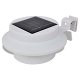 Vidaxl solar buitenlampset 6 stuks wit