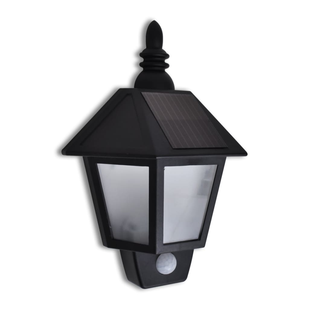 Vidaxl solar muurlamp met bewegingssensor
