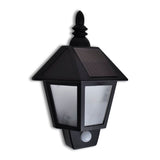 Vidaxl solar muurlamp met bewegingssensor