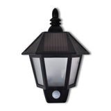 Vidaxl solar muurlamp met bewegingssensor