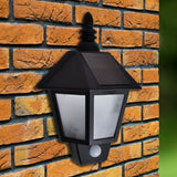 Vidaxl solar muurlamp met bewegingssensor