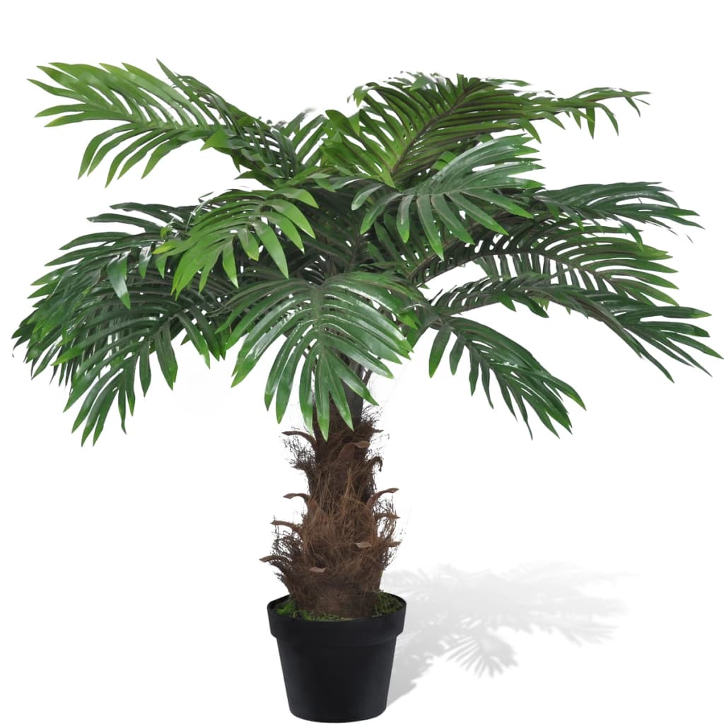 Vidaxl kunstboom met pot cycaspalm 80 cm