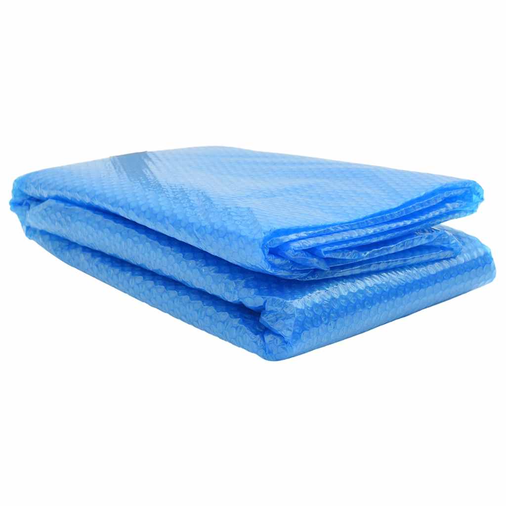 Vidaxl zwembadzeil rechthoekig 549 x 274 cm pe blauw