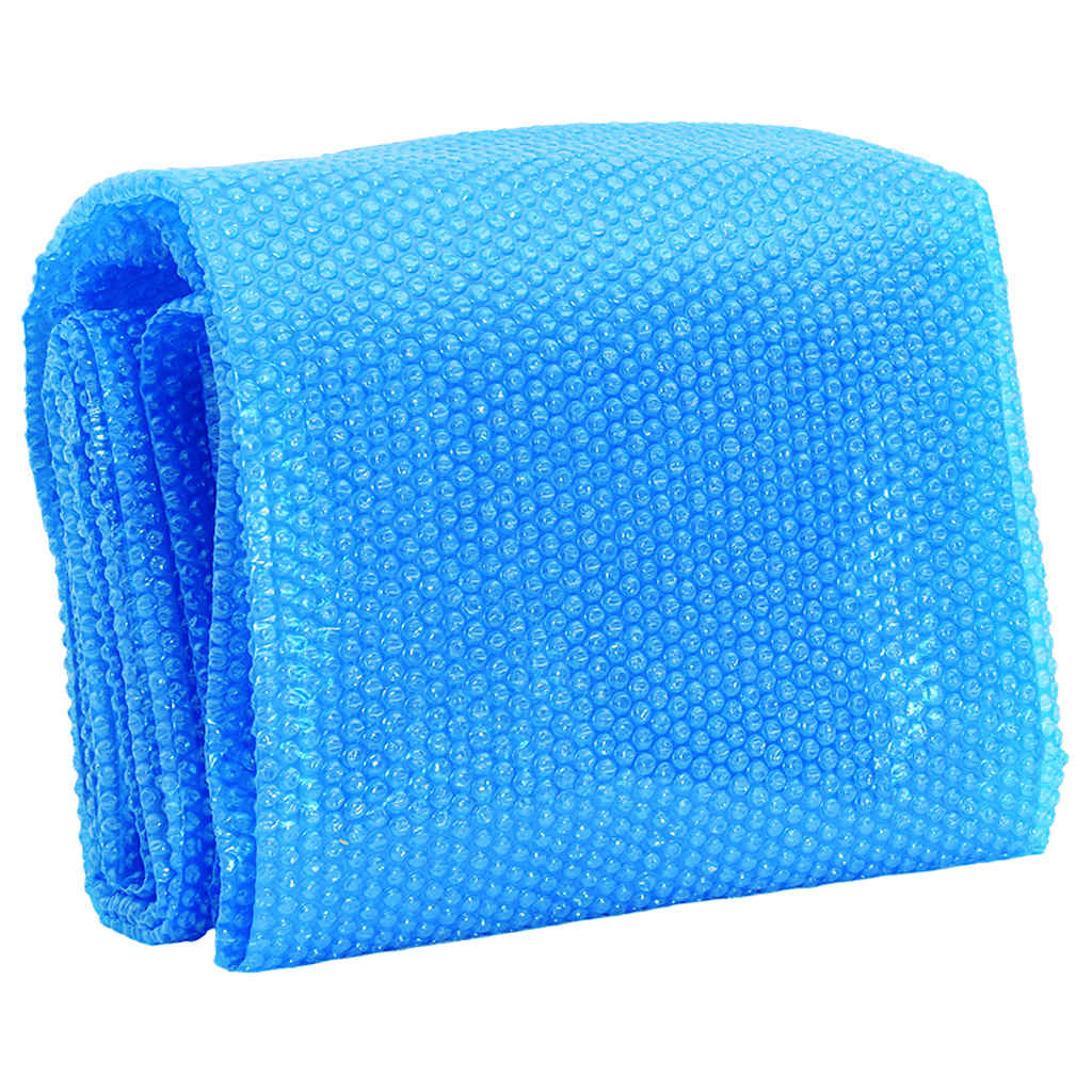 Vidaxl zwembadzeil rechthoekig 549 x 274 cm pe blauw