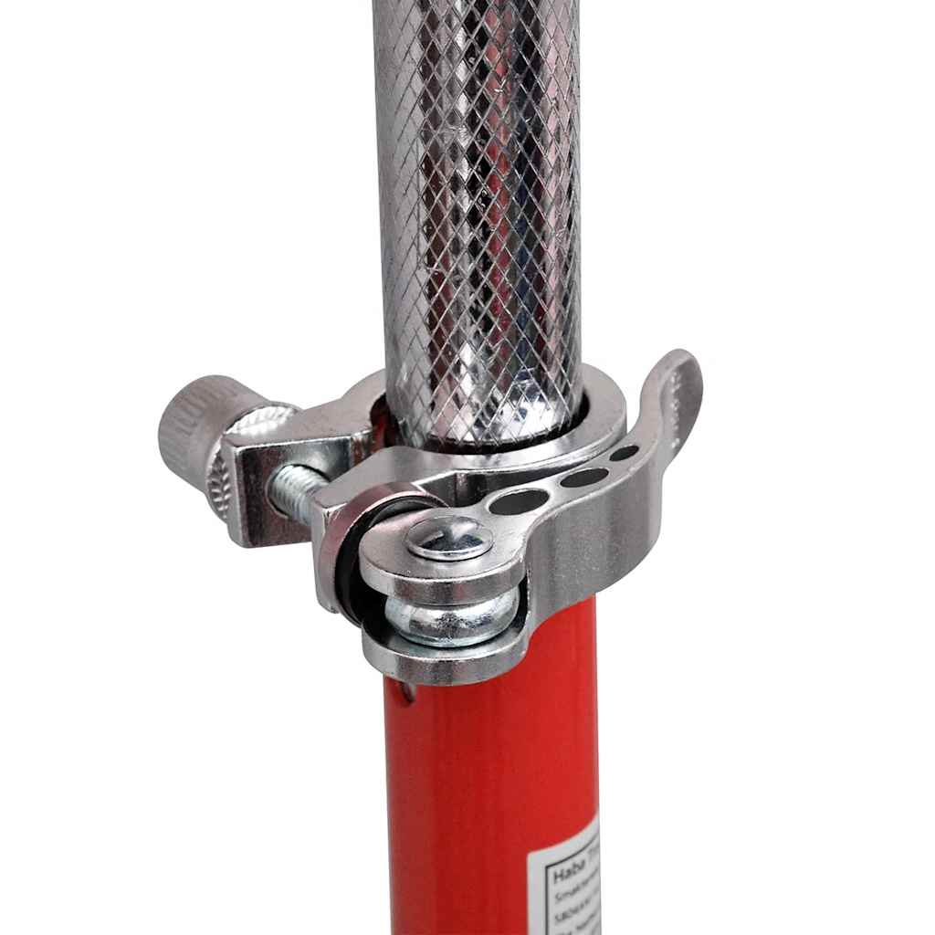 Vidaxl eenwieler verstelbaar 16 inch rood
