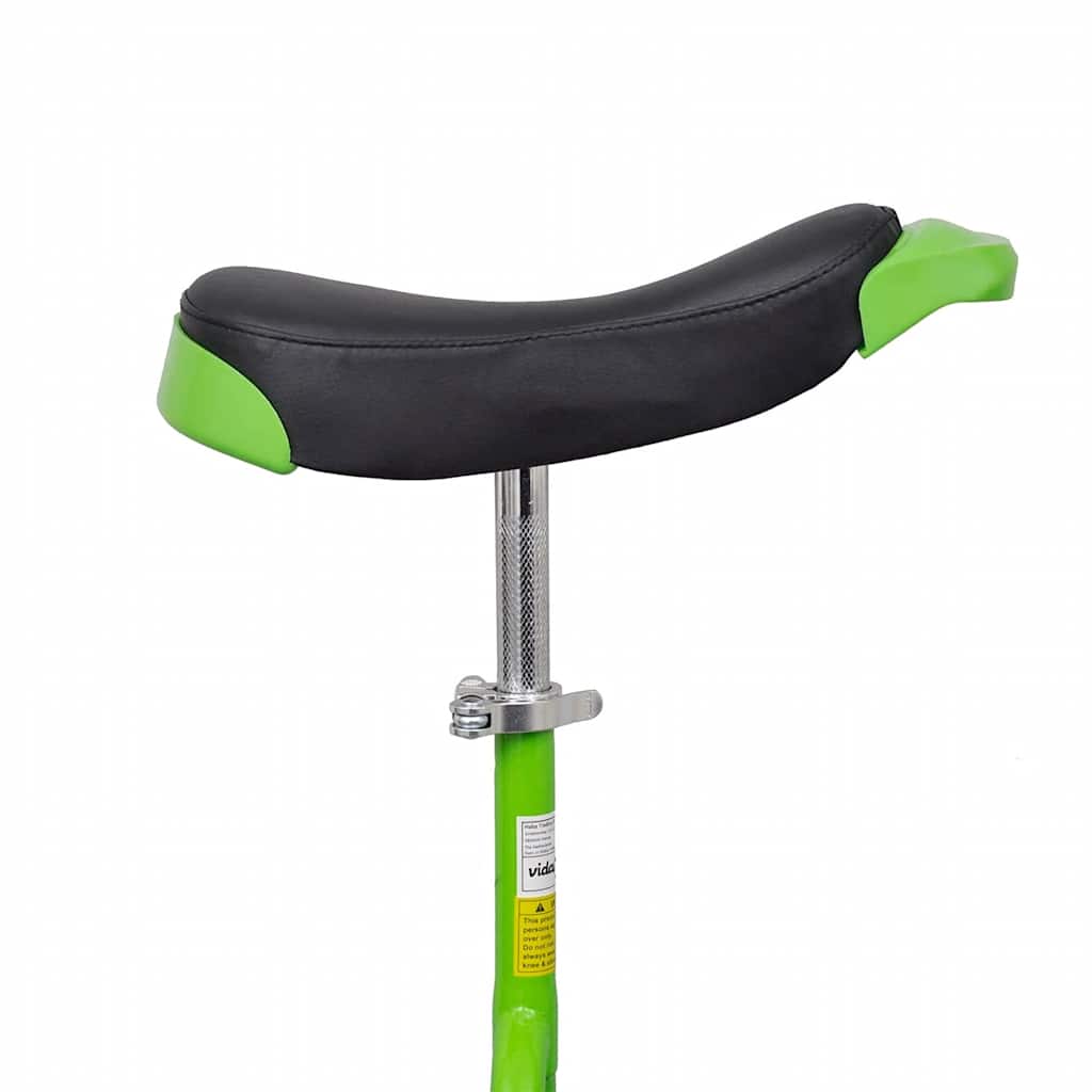 Vidaxl eenwieler verstelbaar (groen 16 inch)