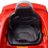 Vidaxl kinderauto elektrisch met audi tt rs rood