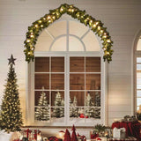 Vidaxl kerstslinger met led-lampjes 5 m