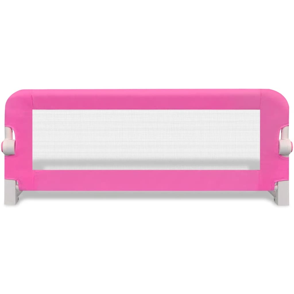 Vidaxl bedhekje peuter 102x42 cm roze