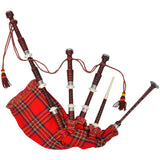 Vidaxl kinderdoedelzak schots great highland royal steward tartan rood