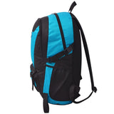 Vidaxl wandelrugzak 40 l zwart en blauw