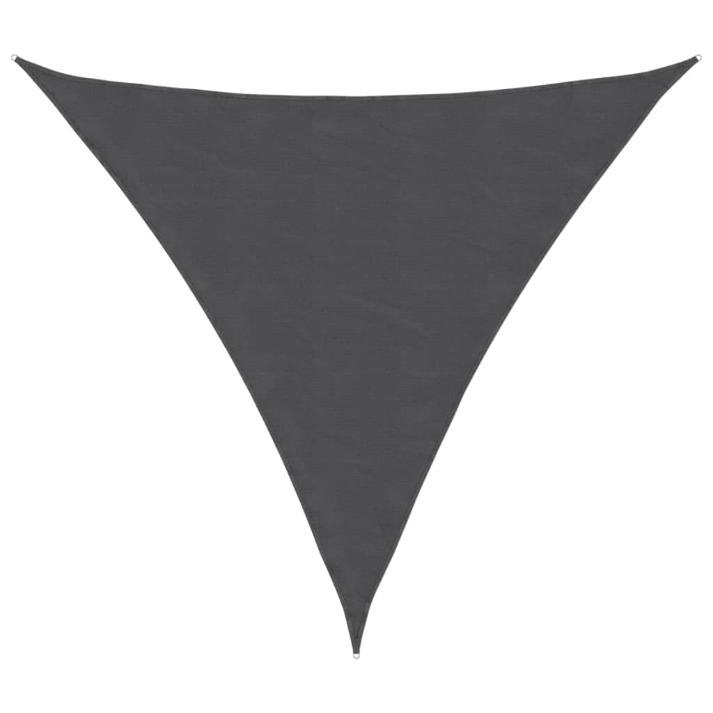 Vidaxl zonnescherm driehoekig 3,6x3,6x3,6 m oxford stof