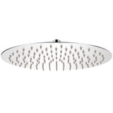Vidaxl regendouchekop roestvrij staal 30cm rond