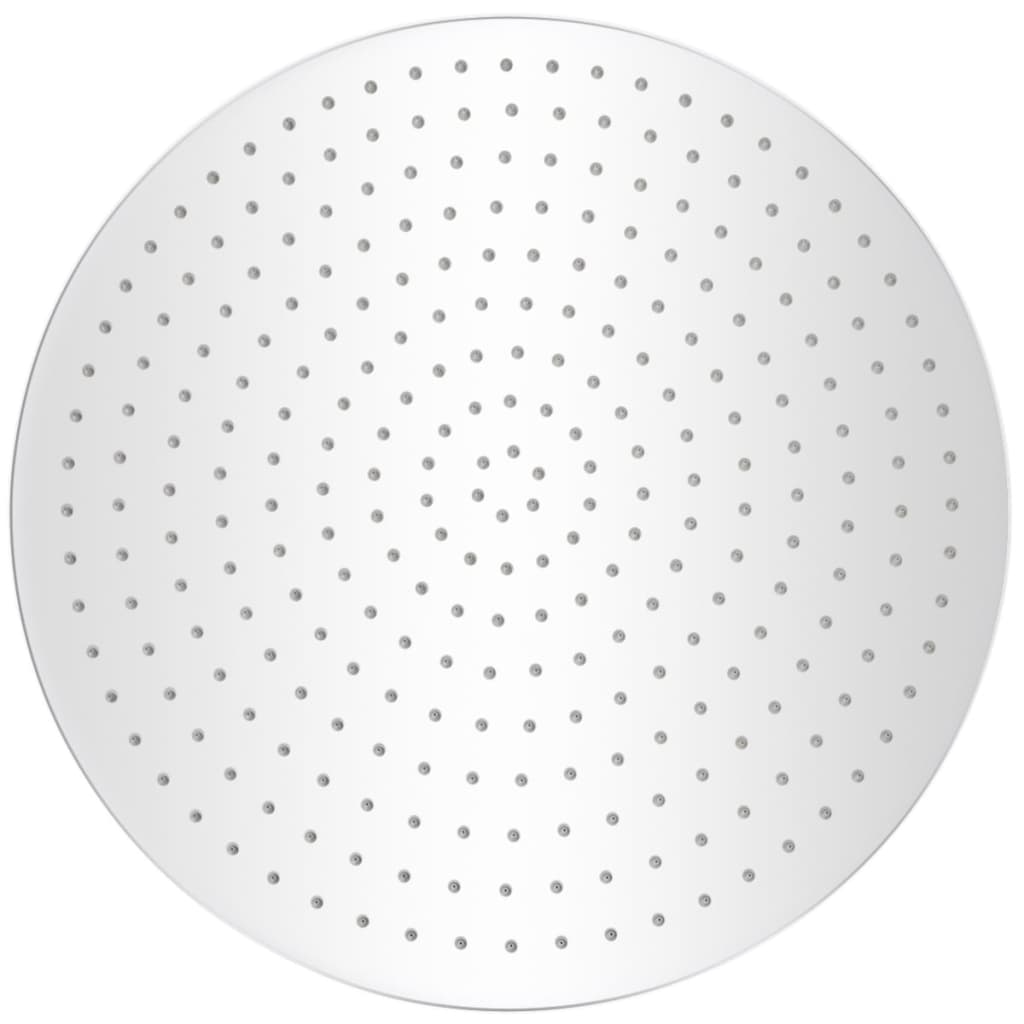 Vidaxl regendouchekop roestvrij staal 50cm rond