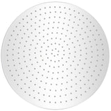 Vidaxl regendouchekop roestvrij staal 50cm rond