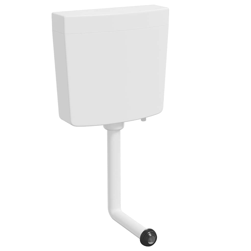Vidaxl toiletstortbak met watertoevoer onderin 3 6 l wit
