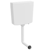 Vidaxl toiletstortbak met watertoevoer onderin 3 6 l wit