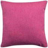 Vidaxl kussenhoezen 4 stuks linnen look roze 40x40 cm