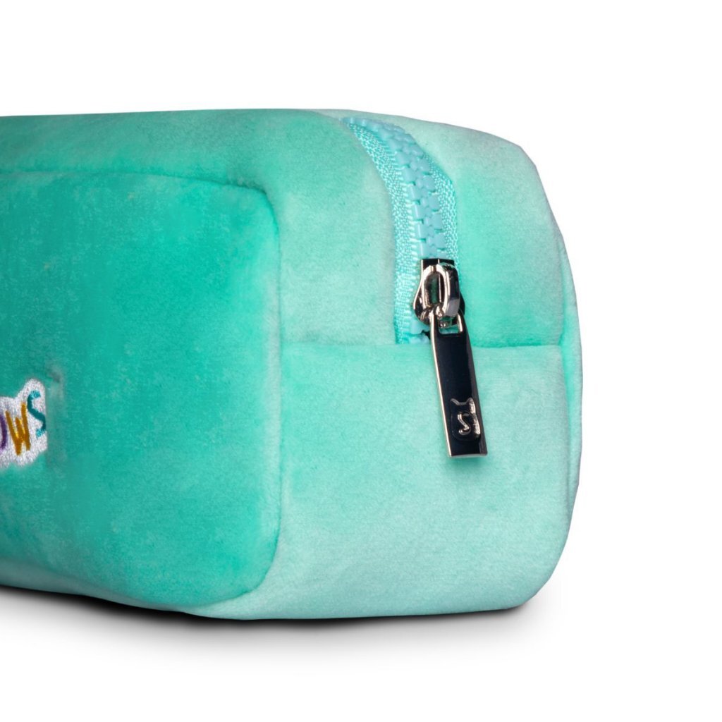 Squishmallows eenhoorn pluche etui blauw
