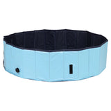 @pet hondenzwembad l 120x30 cm blauw