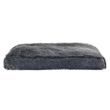 @pet hondenbed 80x55 cm donkergrijs