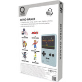 Overige merken qware retro spelcomputer 240 games grijs