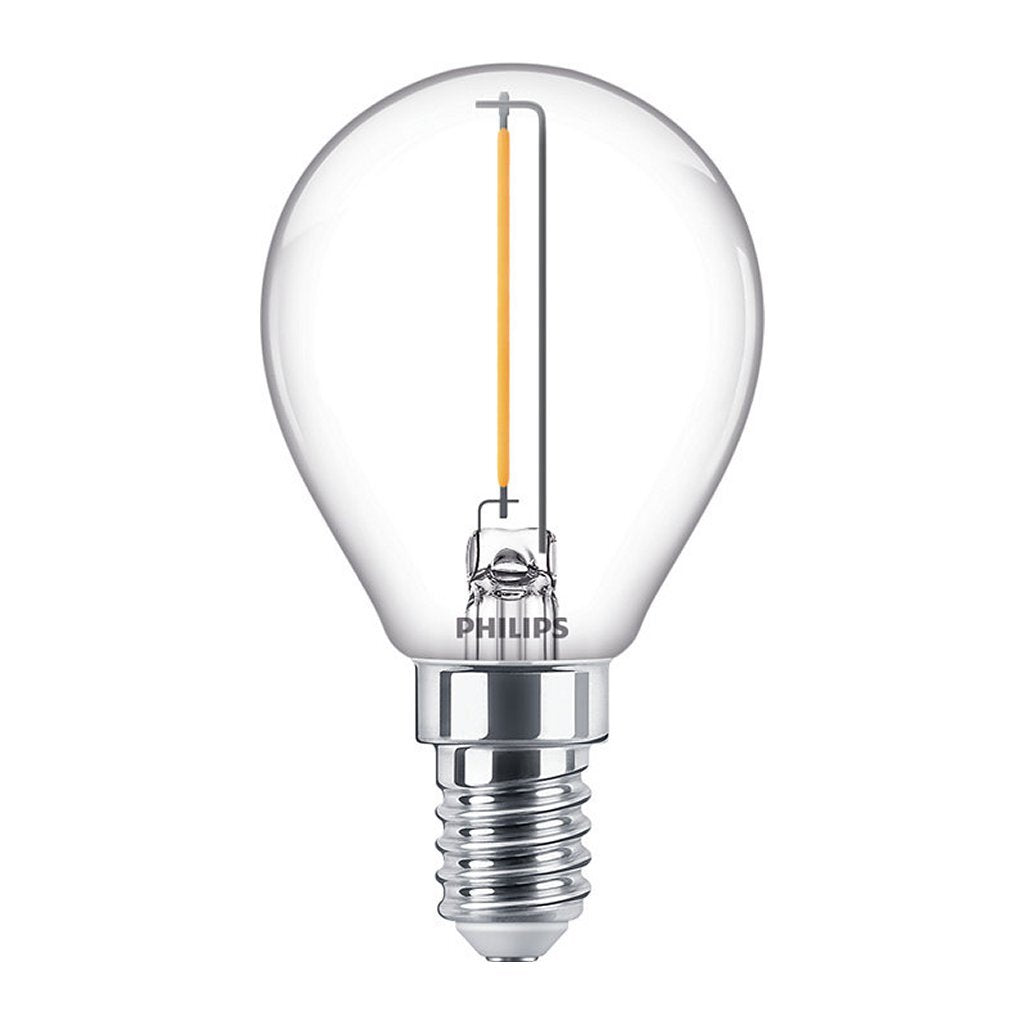 Philips classic led lamp 15w e14 warm wit