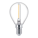 Philips classic led lamp 15w e14 warm wit