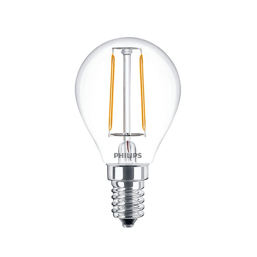 Philips led classic kaarslamp 25w e14 warm wit