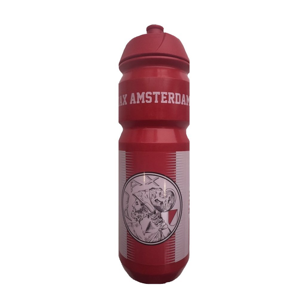 Ajax bidon 750 ml rood wit