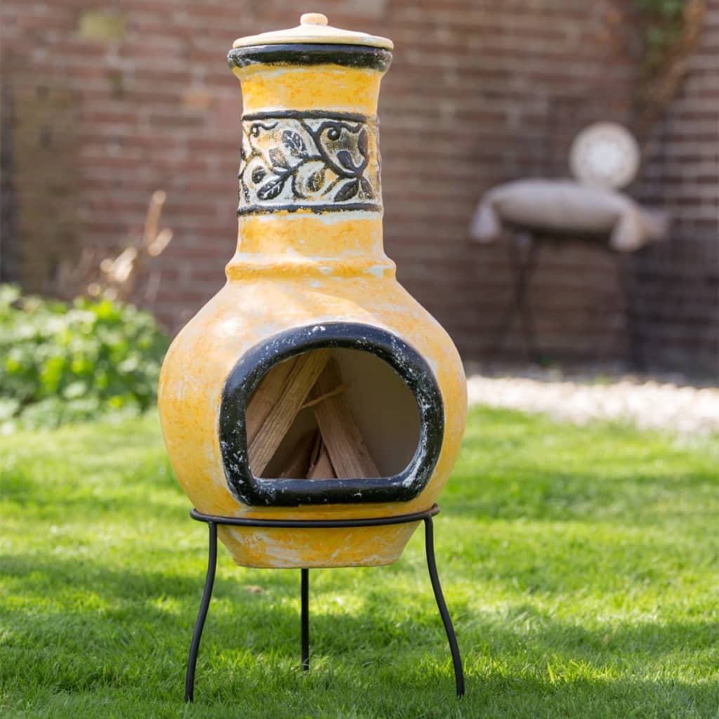 Redfire haard soledad klei geel zwart 86035