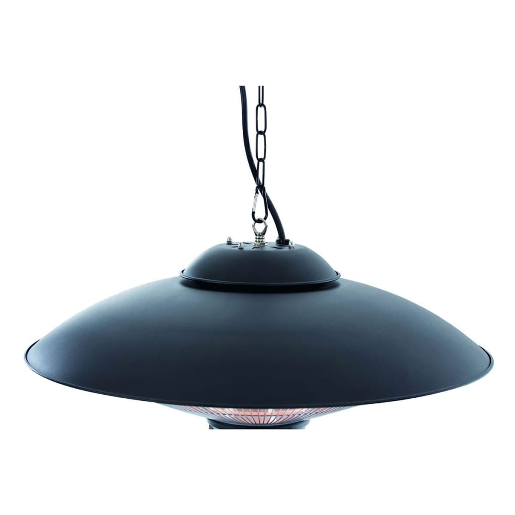 Sunred hangende verwarmer sirius 2100 w halogeen zwart ce09b