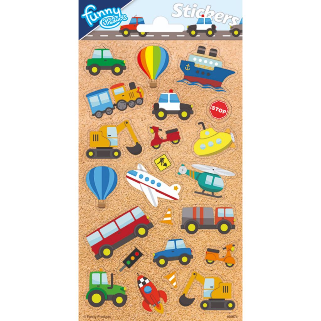 Totum voertuigen stickers