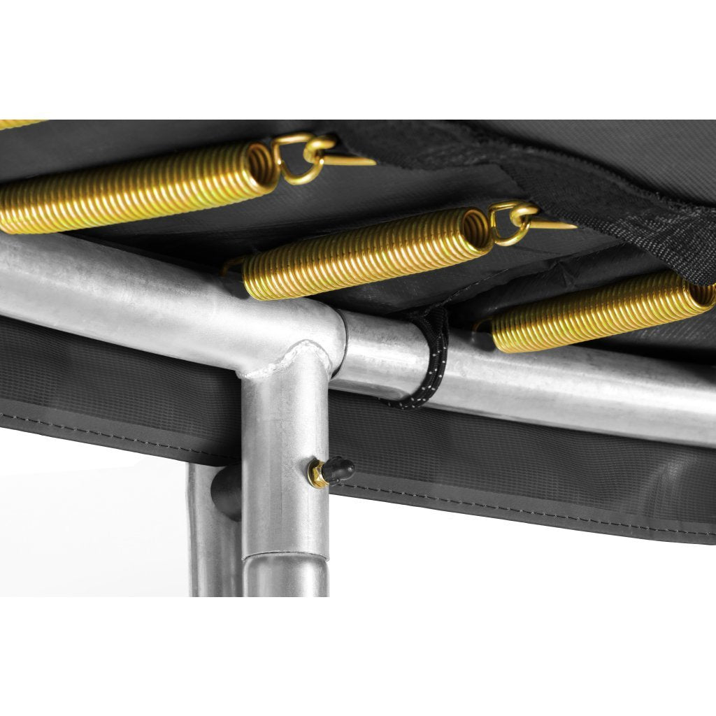 Salta 581a combo trampoline 183 cm + veiligheidsnet zwart