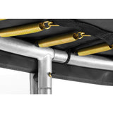 Salta 581a combo trampoline 183 cm + veiligheidsnet zwart